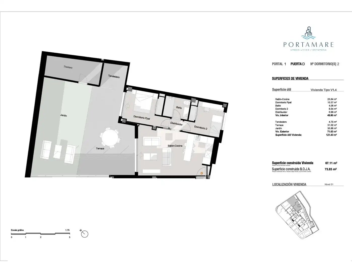 Apartament en venda a Estepona Pueblo, imagen 5