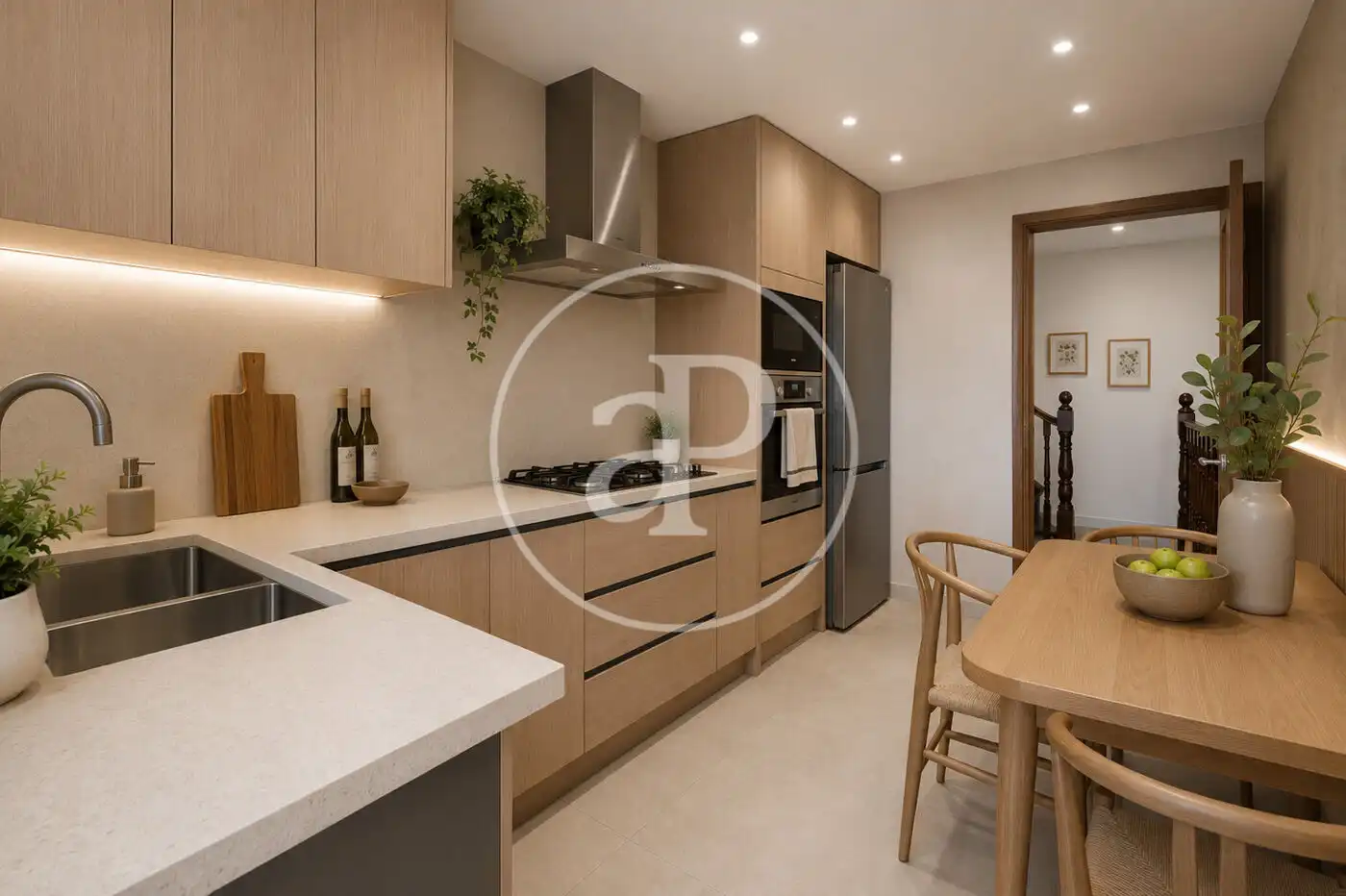 Cuina de Casa o xalet en venda en Calvià amb Aire condicionat, Calefacció i Jardí privat