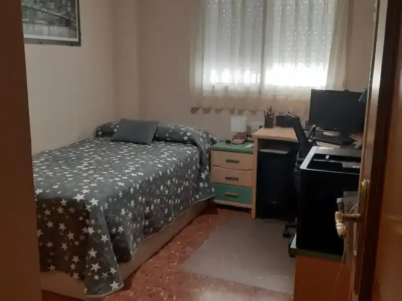 Schlafzimmer von Wohnung zur Miete in Torrent mit Klimaanlage