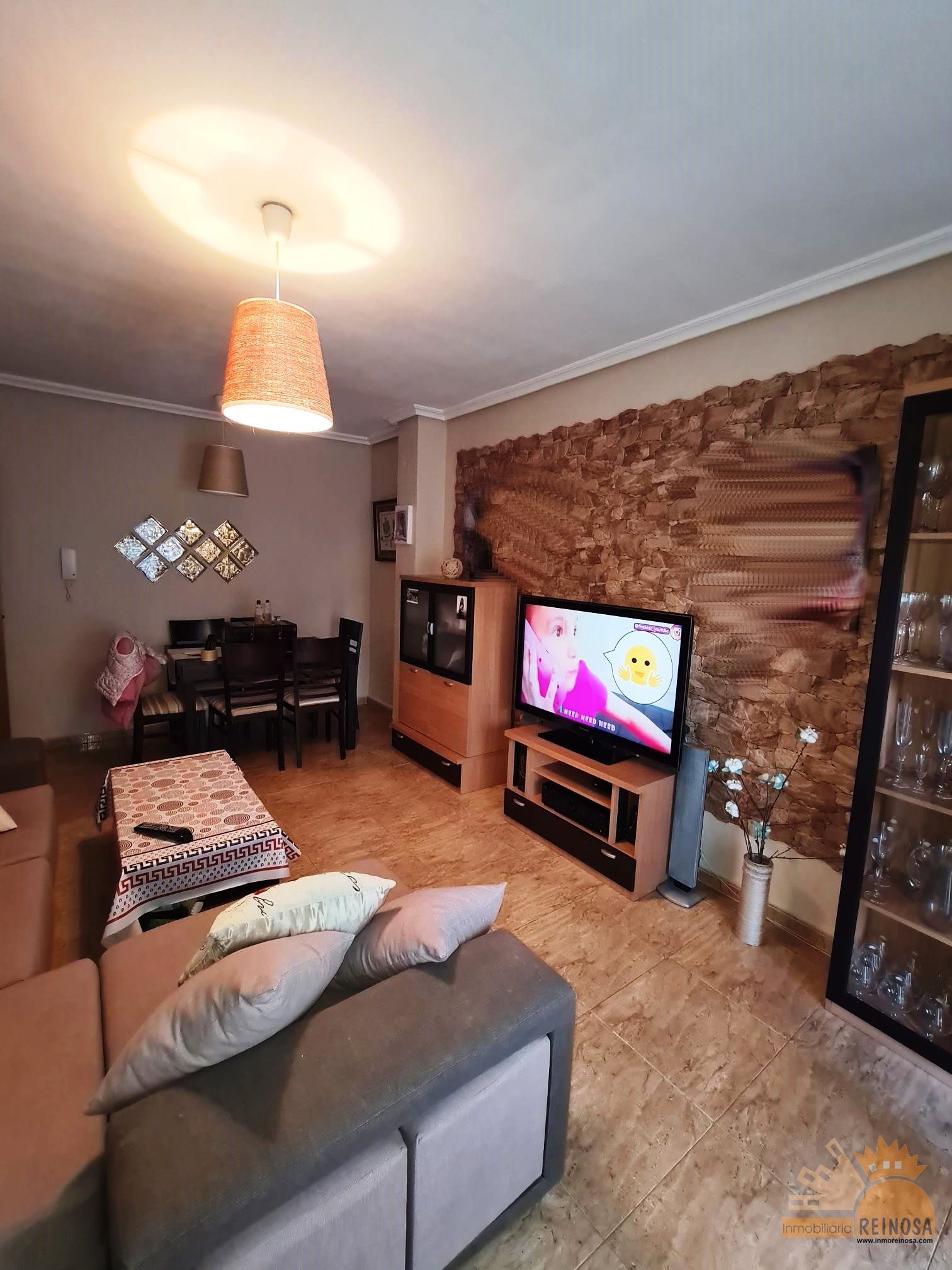 Living room of Flat for sale in Alguazas  with Air Conditioner and Balcony
