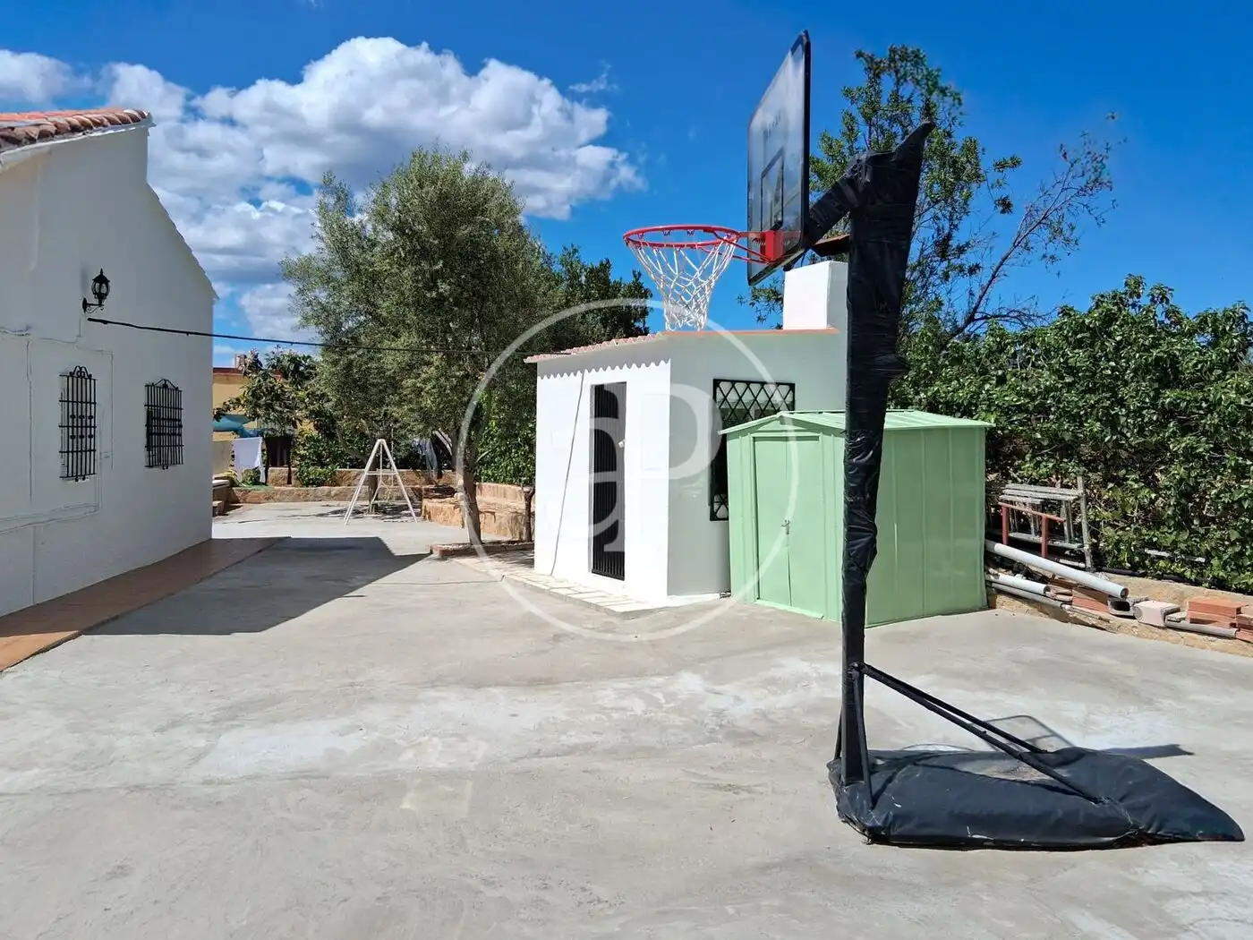 Exterior view of Houses for sale in Náquera  with Air Conditioner, Heating and Private garden