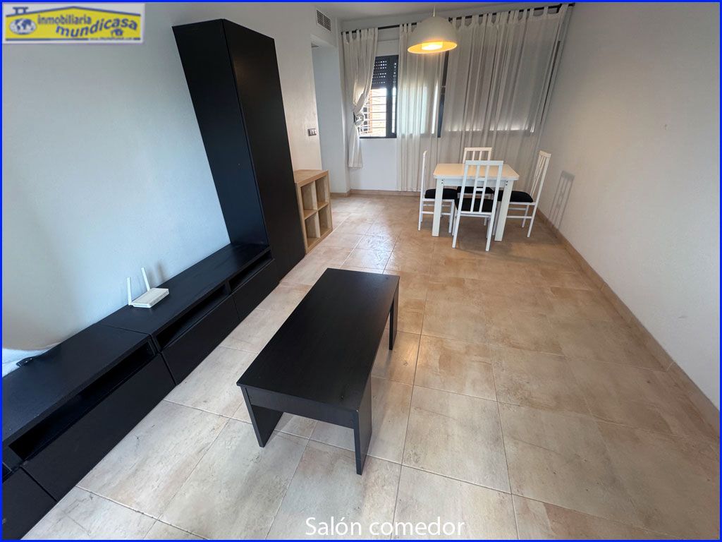 Living room of Flat for sale in  Murcia Capital  with Air Conditioner, Storage room and Furnished