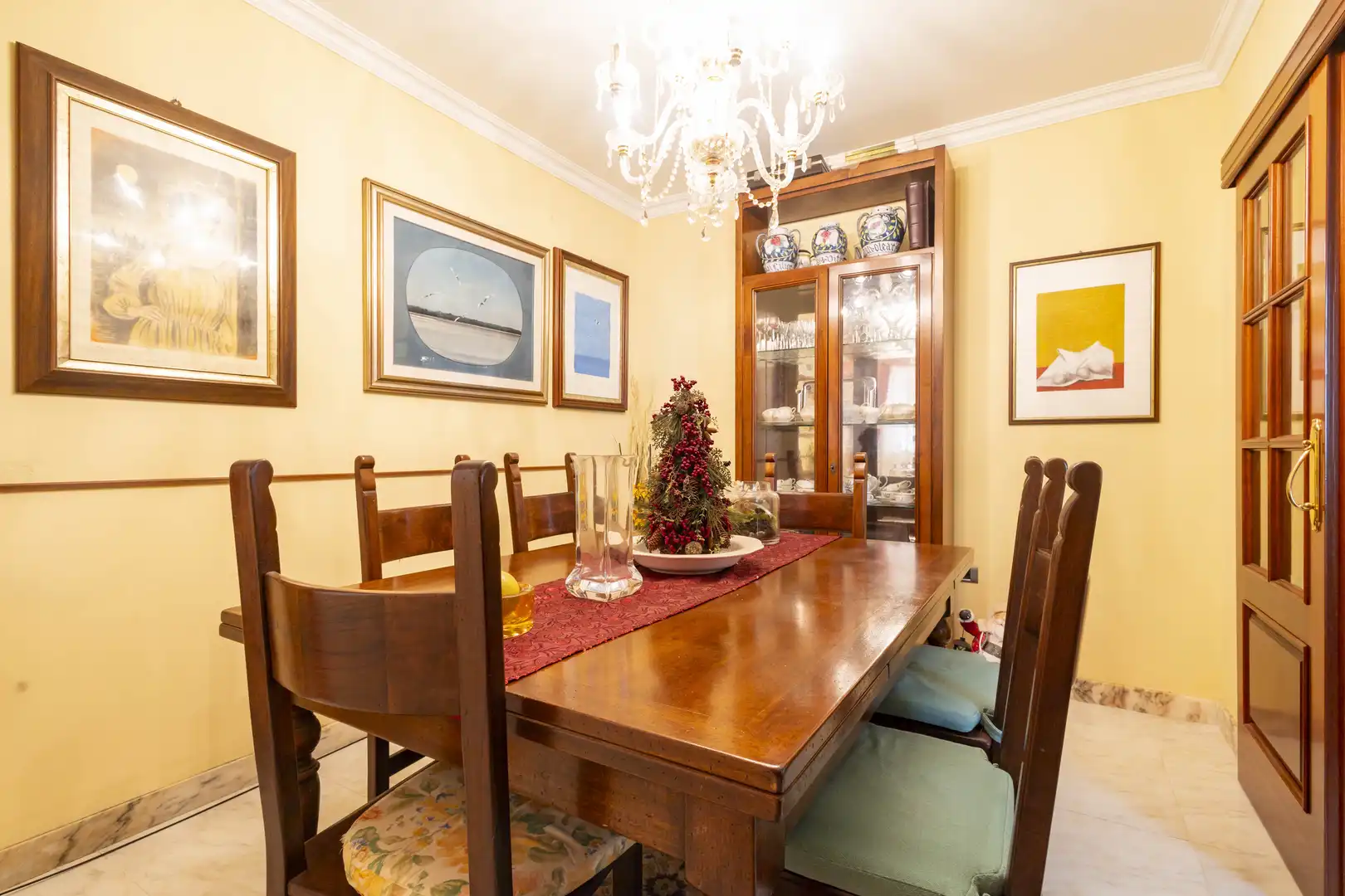 Dining room of Houses for sale in San Cristóbal de la Laguna  with Private garden, Terrace and Storage room