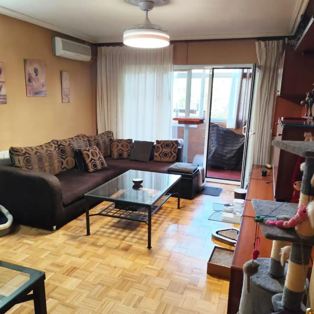 Living room of Flat for sale in Ciempozuelos  with Air Conditioner, Heating and Furnished