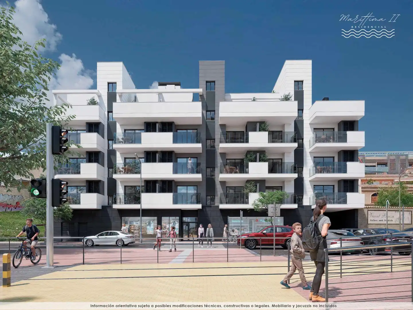 Exterior view of Flat for sale in El Campello  with Heating, Terrace and Storage room