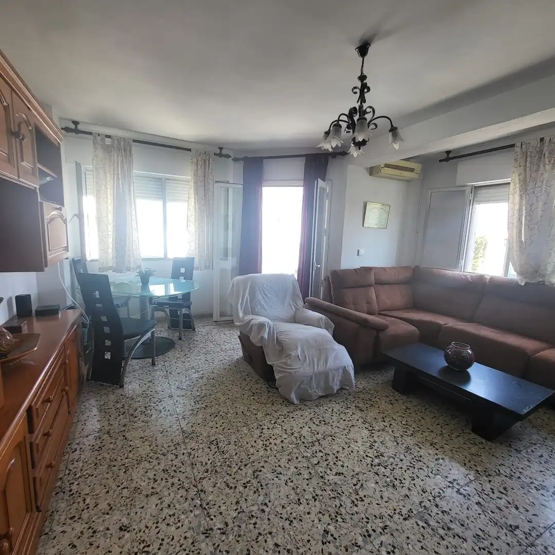 Sala d'estar de Pis en venda en Vélez-Málaga amb Aire condicionat, Terrassa i Traster