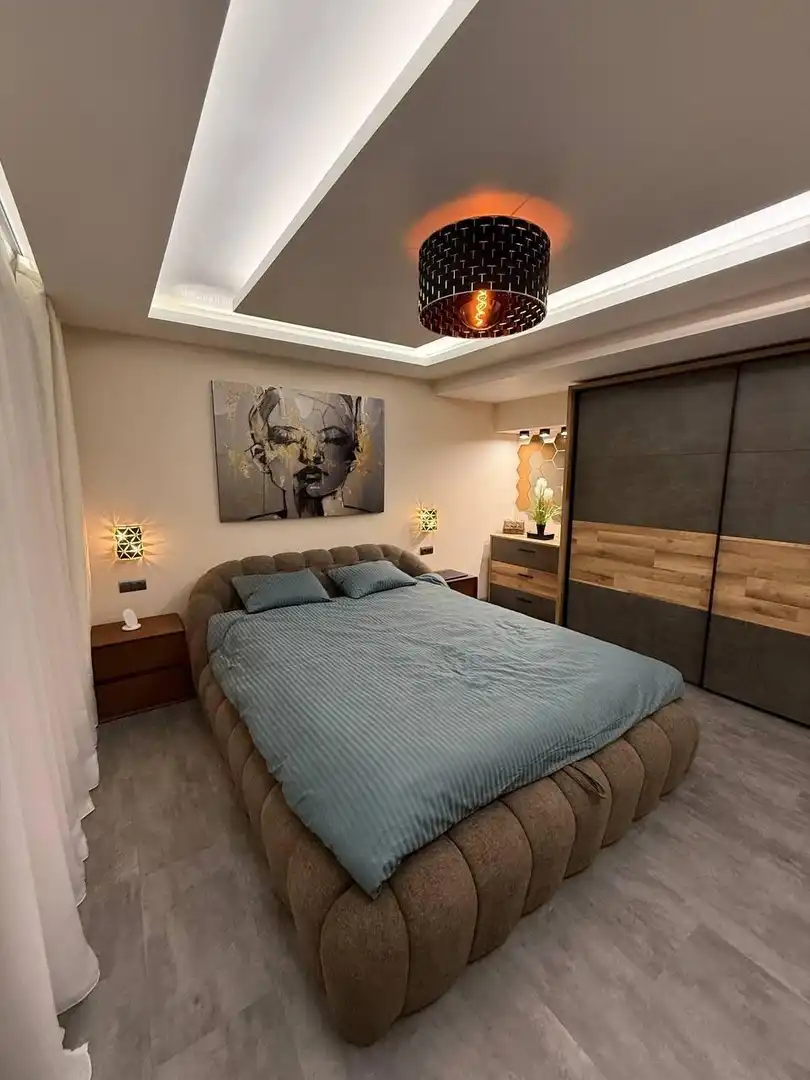Schlafzimmer von Maisonette zum Verkauf in Benidorm mit Privatgarten, Terrasse und Möbliert