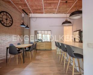 Kitchen of Flat to rent in Girona Capital  with Air Conditioner, Parquet flooring and Furnished