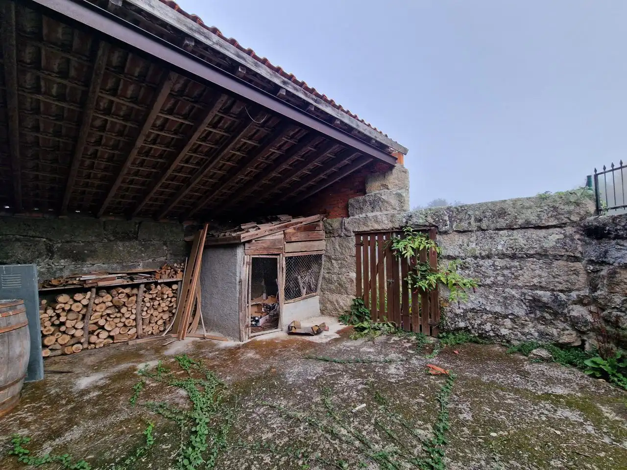 Casa rústica amb jardí en venda a Penedo, imagen 21