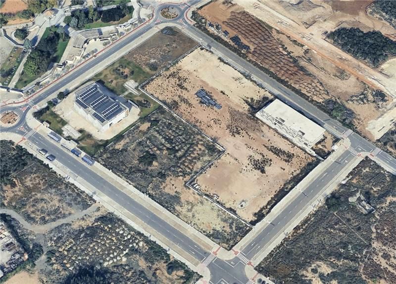 Industrial land for sale in L'Eliana