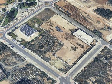 Terreno industrial en venta en Calle 1 150