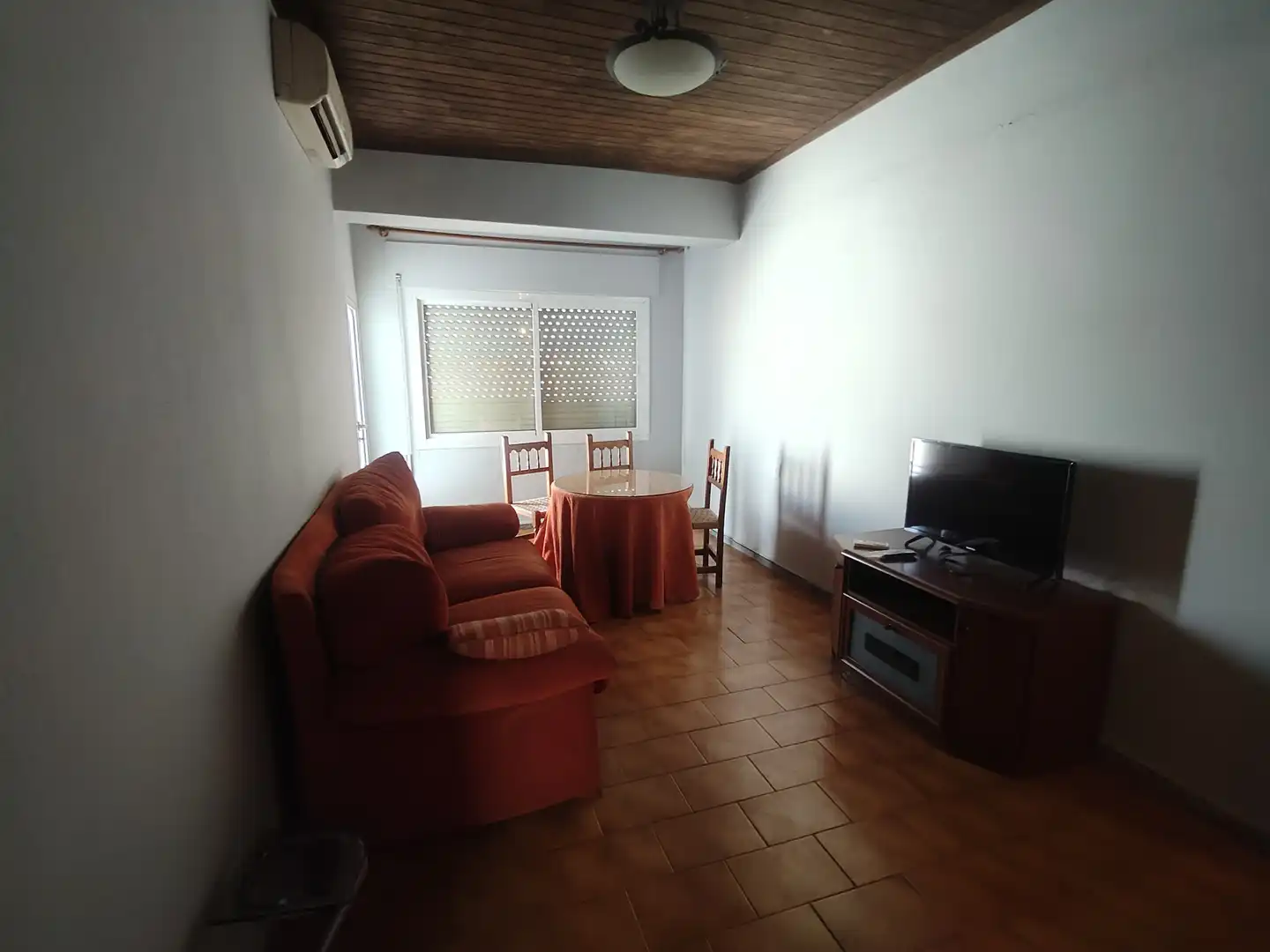 Sala de estar de Piso en venta en Baza con Amueblado