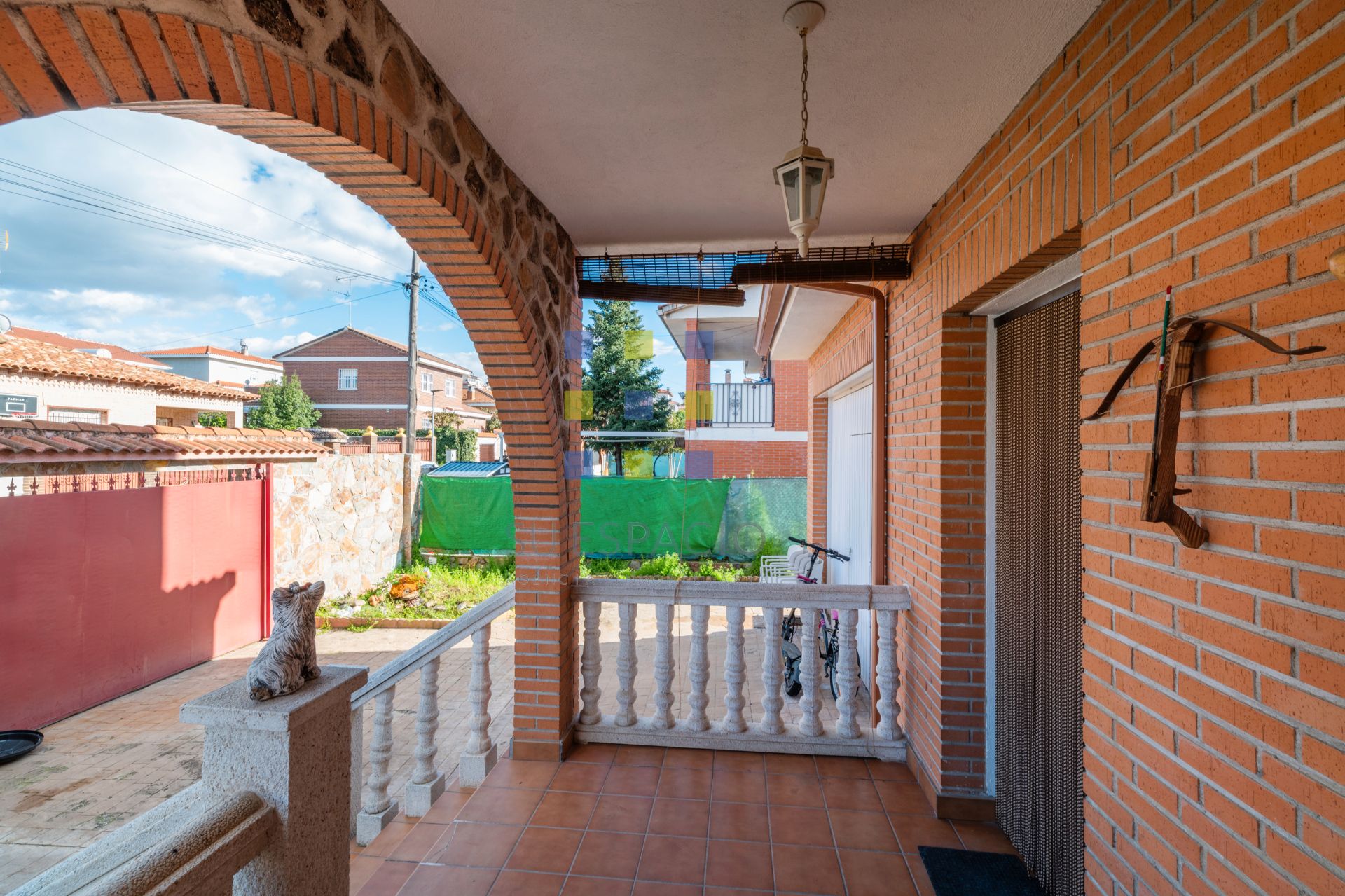 Terrassa de Casa o xalet en venda en Méntrida amb Aire condicionat, Calefacció i Jardí privat