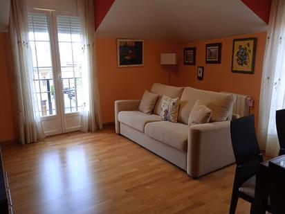 Living room of Attic for sale in La Lastrilla   with Balcony