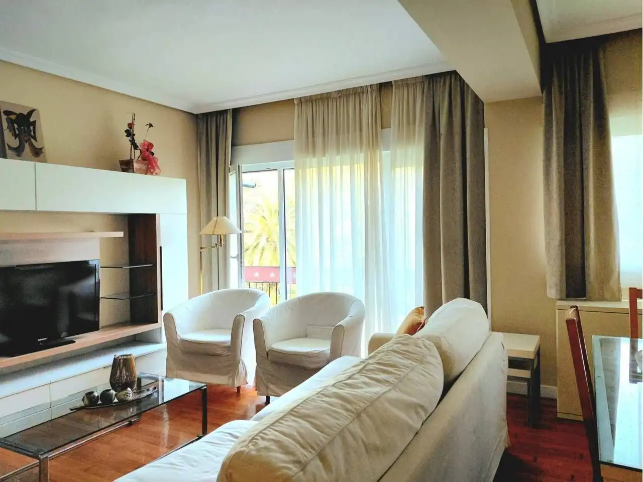Sala de estar de Piso en venta en Bergara con Aire acondicionado y Calefacción