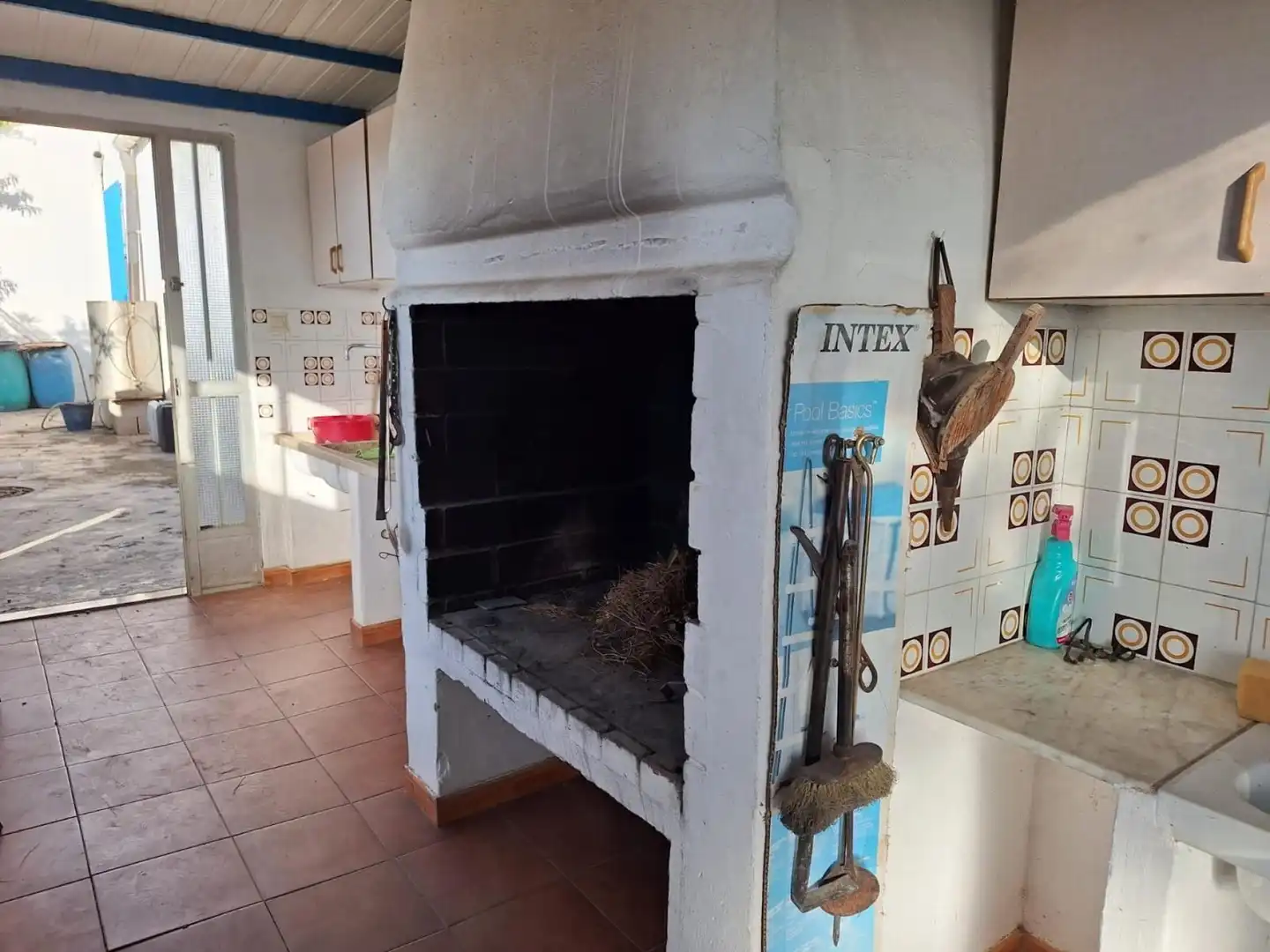 Cocina de Finca rústica en venta en Villena con Terraza y Piscina