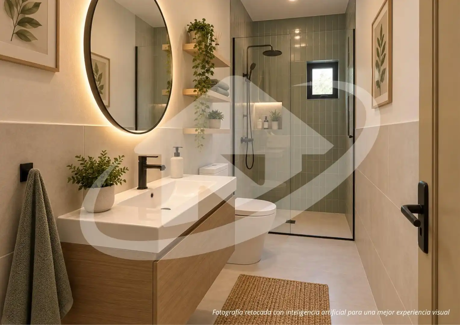 Bathroom of Houses for sale in Sabadell