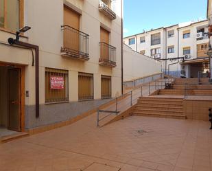 Exterior view of Planta baja for sale in Santa Cruz de la Zarza  with Parquet flooring and Furnished