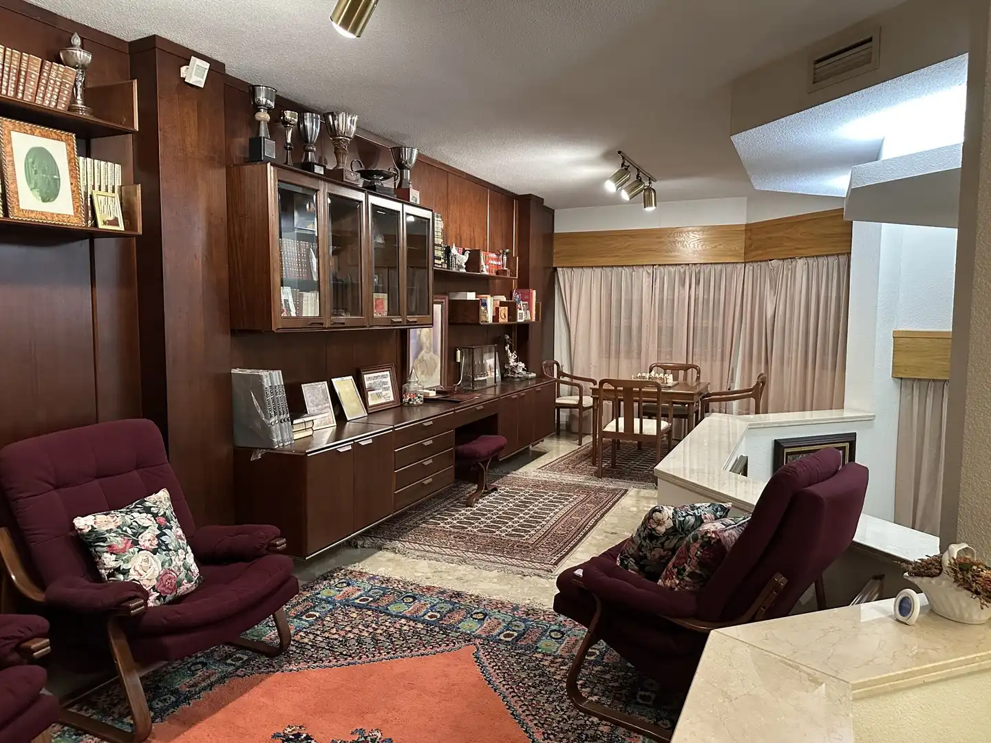 Sala de estar de Finca rústica en venta en Aielo de Malferit con Aire acondicionado, Calefacción y Trastero
