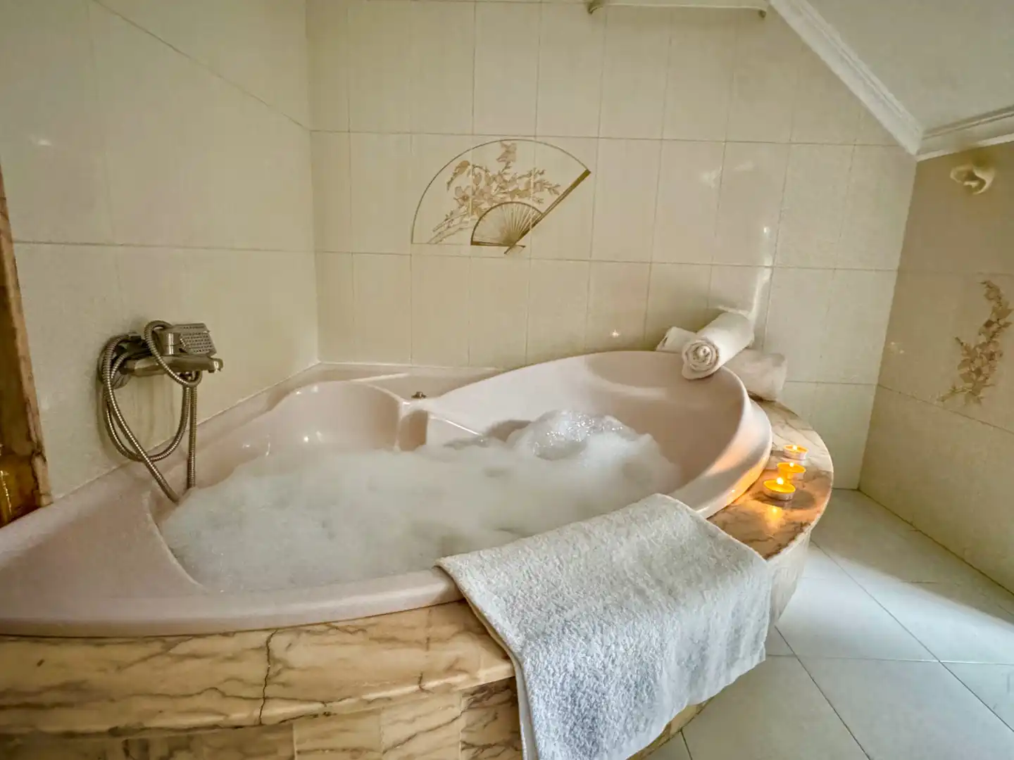 Baño de Casa o chalet en venta en Sanxenxo con Calefacción, Jardín privado y Terraza