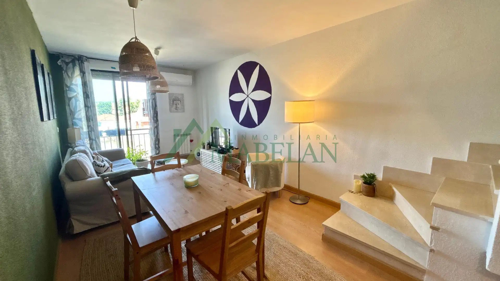 Exterior view of Duplexes for sale in Talamanca de Jarama  with Air Conditioner and Heating