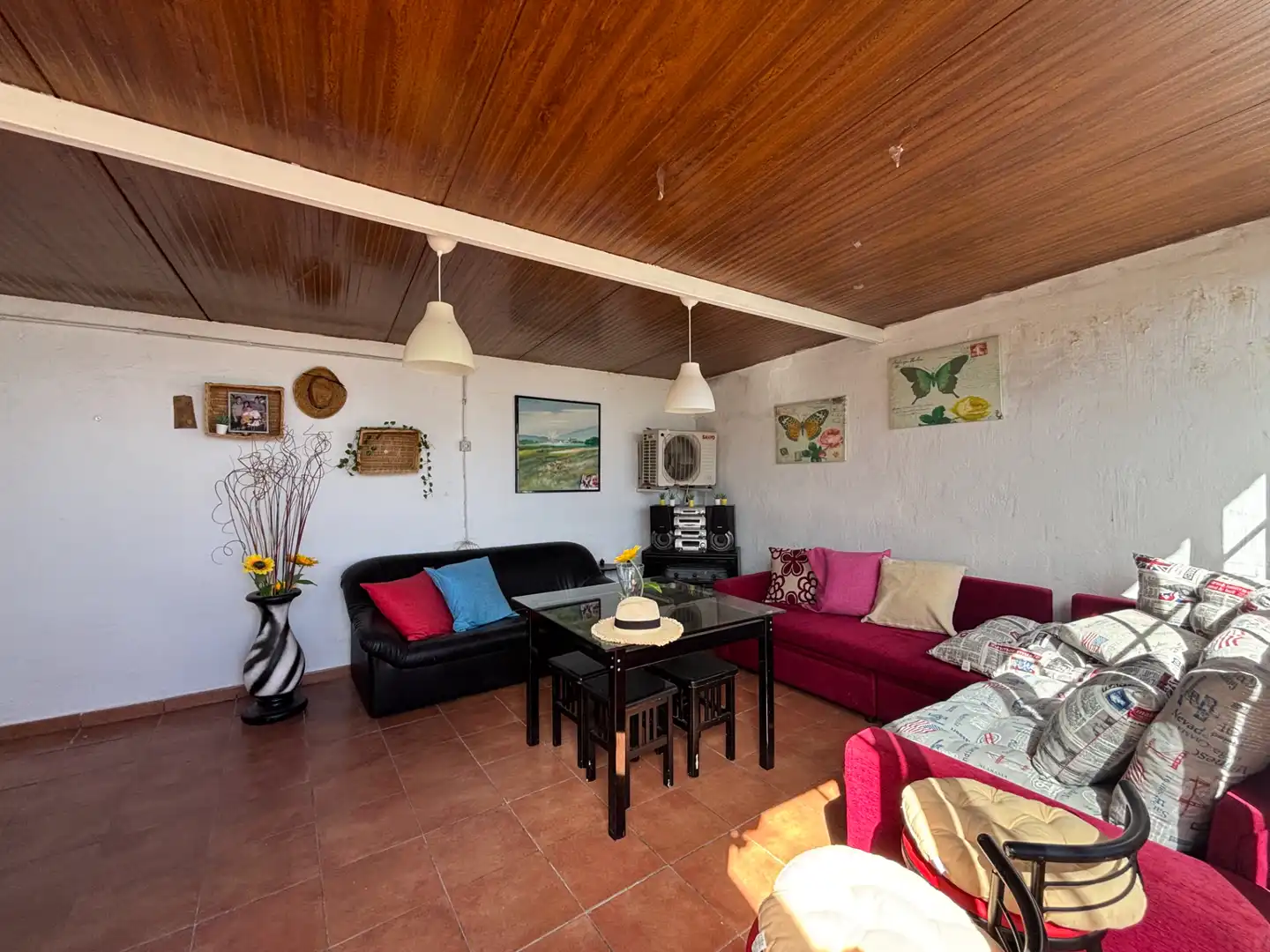 Living room of Houses for sale in Valsequillo de Gran Canaria, Las Palmas