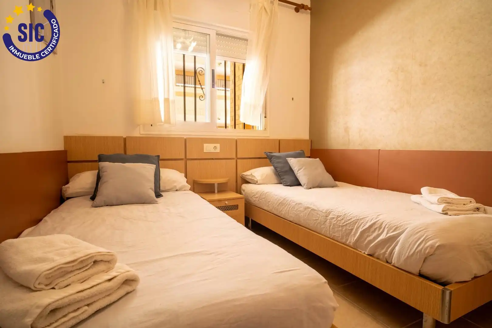 Dormitori de Apartament en venda en Oropesa del Mar / Orpesa amb Jardí privat, Terrassa i Traster