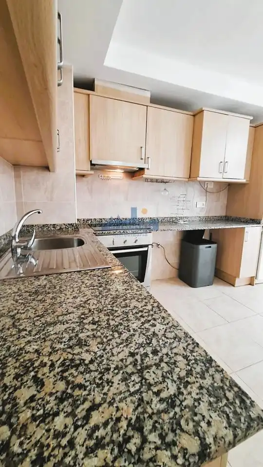 Kitchen of Flat for rent in Burriana / Borriana  with Furnished
