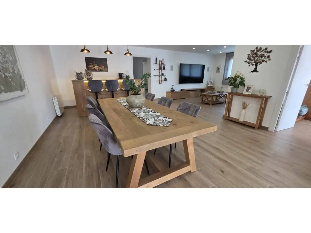 Dining room of Houses for sale in Argentona  with Heating, Private garden and Terrace