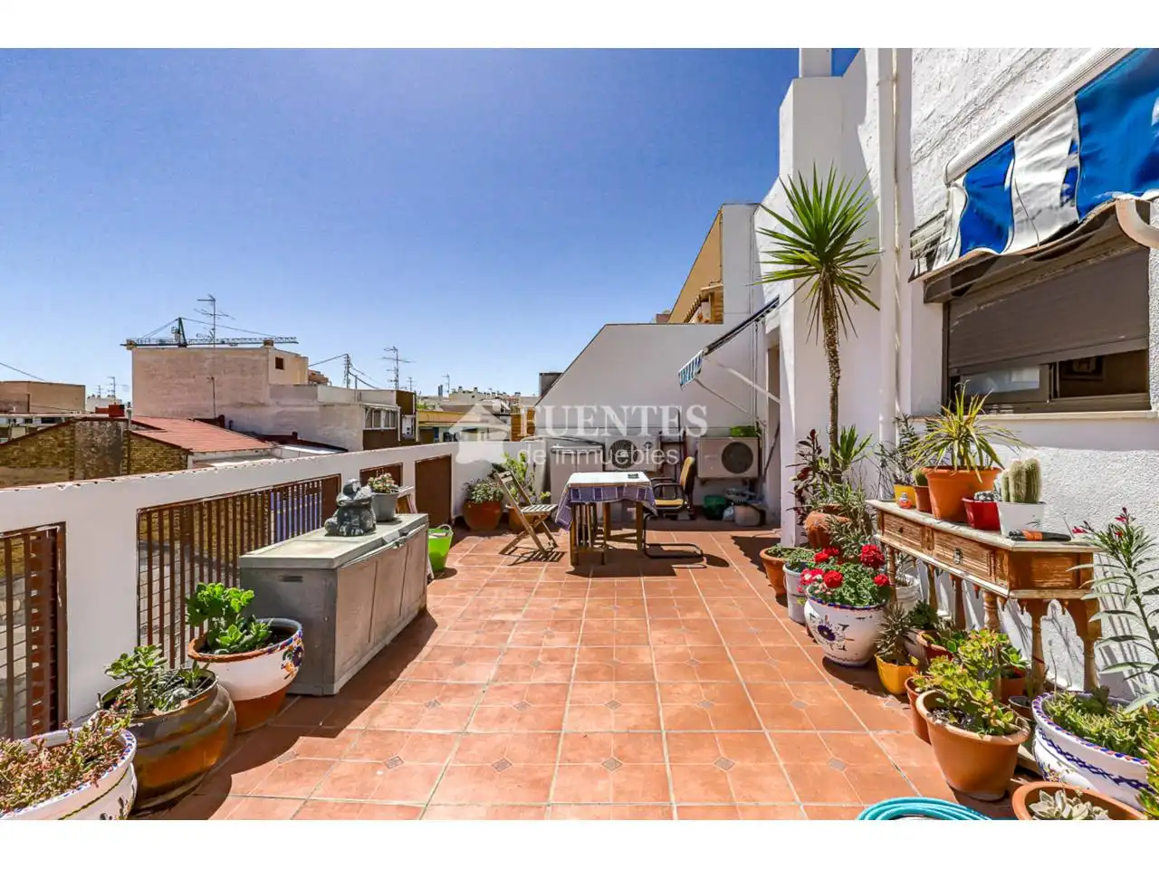 Terrassa de Apartament en venda en Alicante / Alacant amb Aire condicionat, Calefacció i Parquet