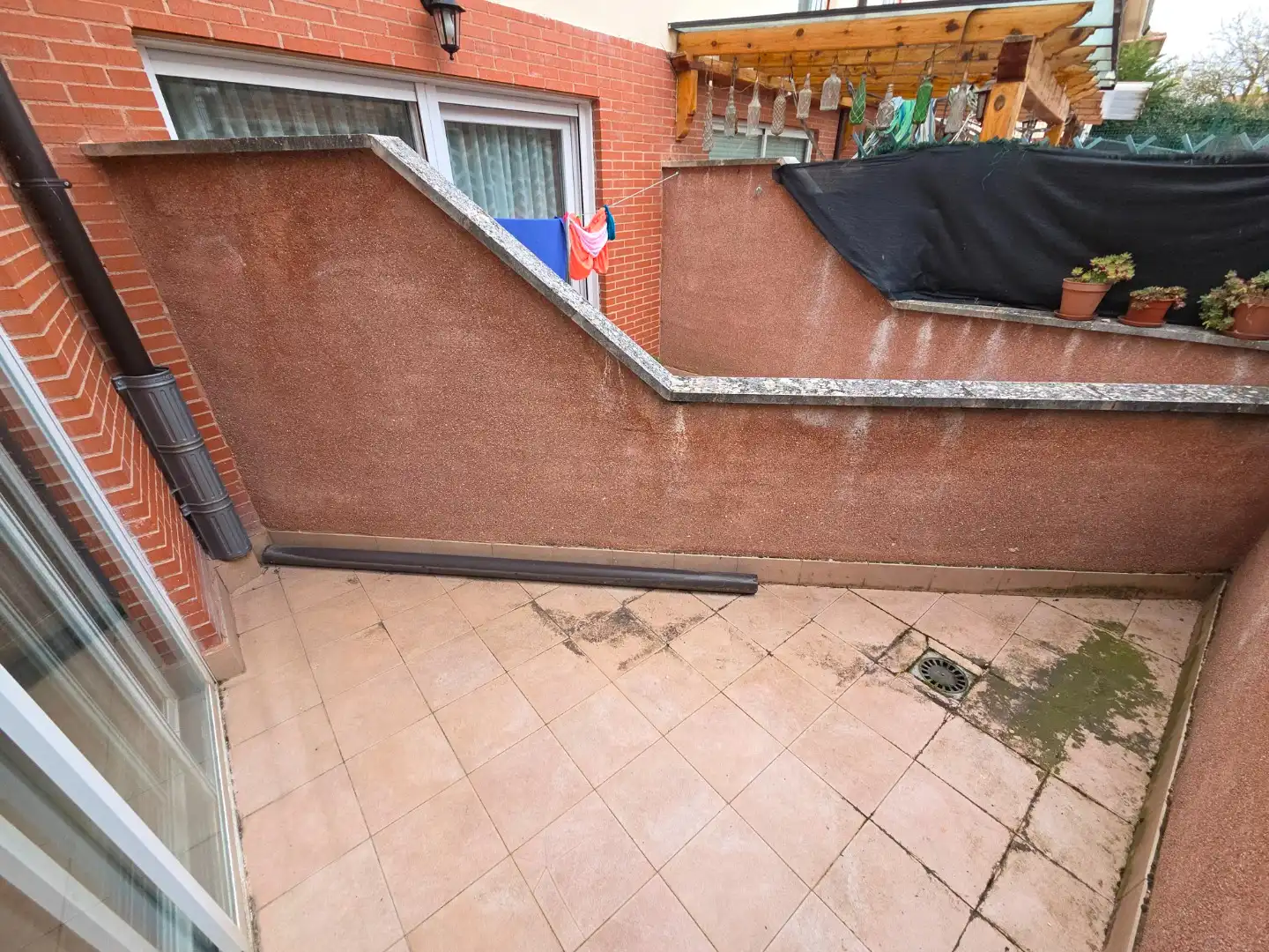 Terrassa de Casa adosada en venda en Burgos amb Calefacció, Jardí privat i Terrassa