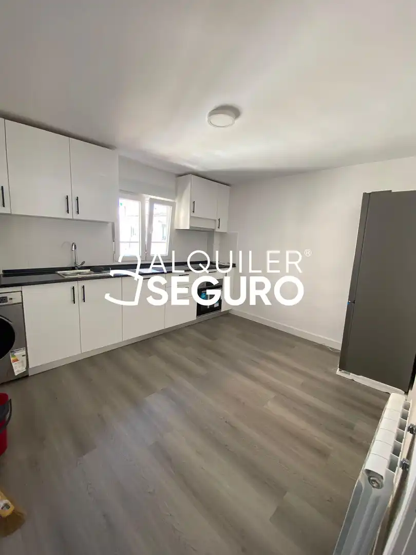 Kitchen of Flat for rent in Palencia  with Furnished