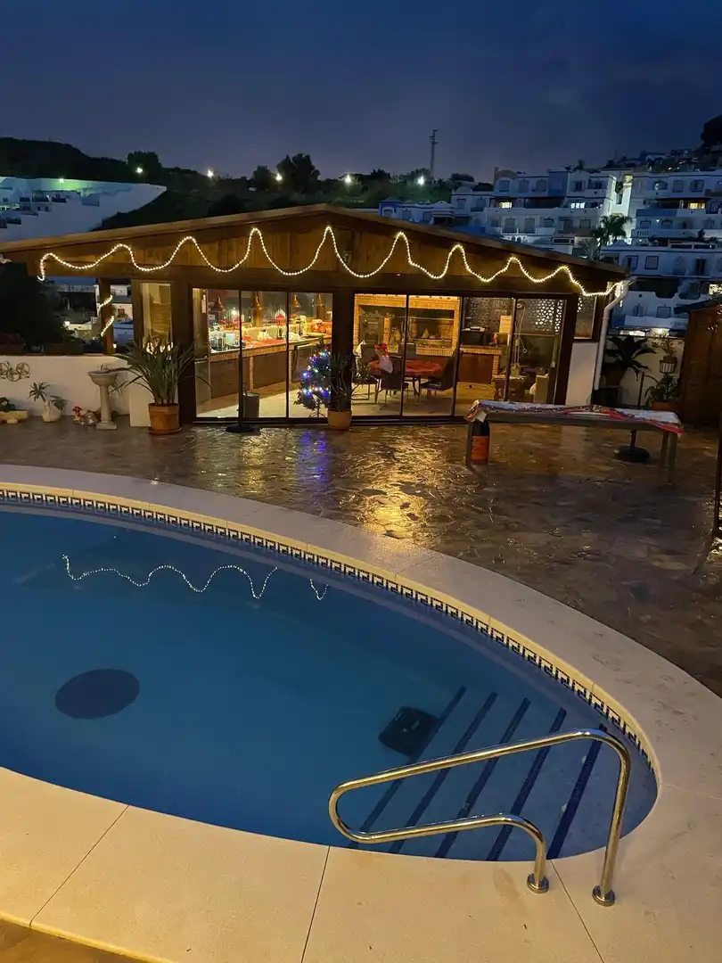 Swimming pool of Houses for sale in Almuñécar  with Air Conditioner, Heating and Private garden