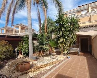 Jardí de Casa adosada en venda en  Murcia Capital amb Aire condicionat, Terrassa i Balcó