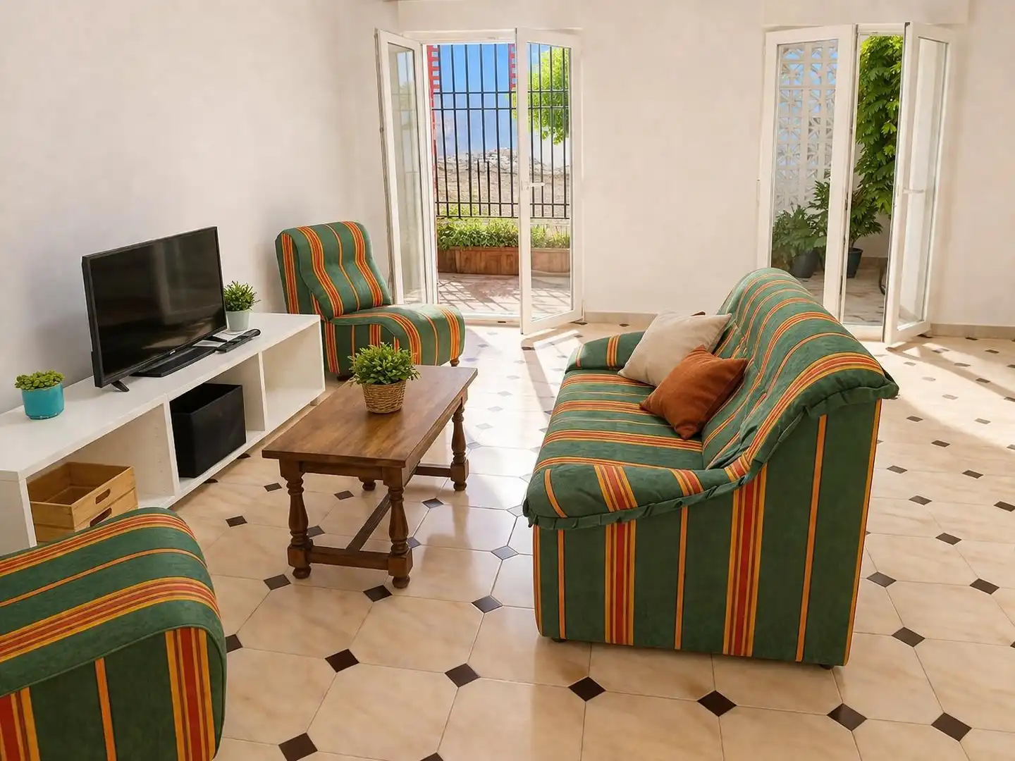 Living room of Houses for sale in Málaga