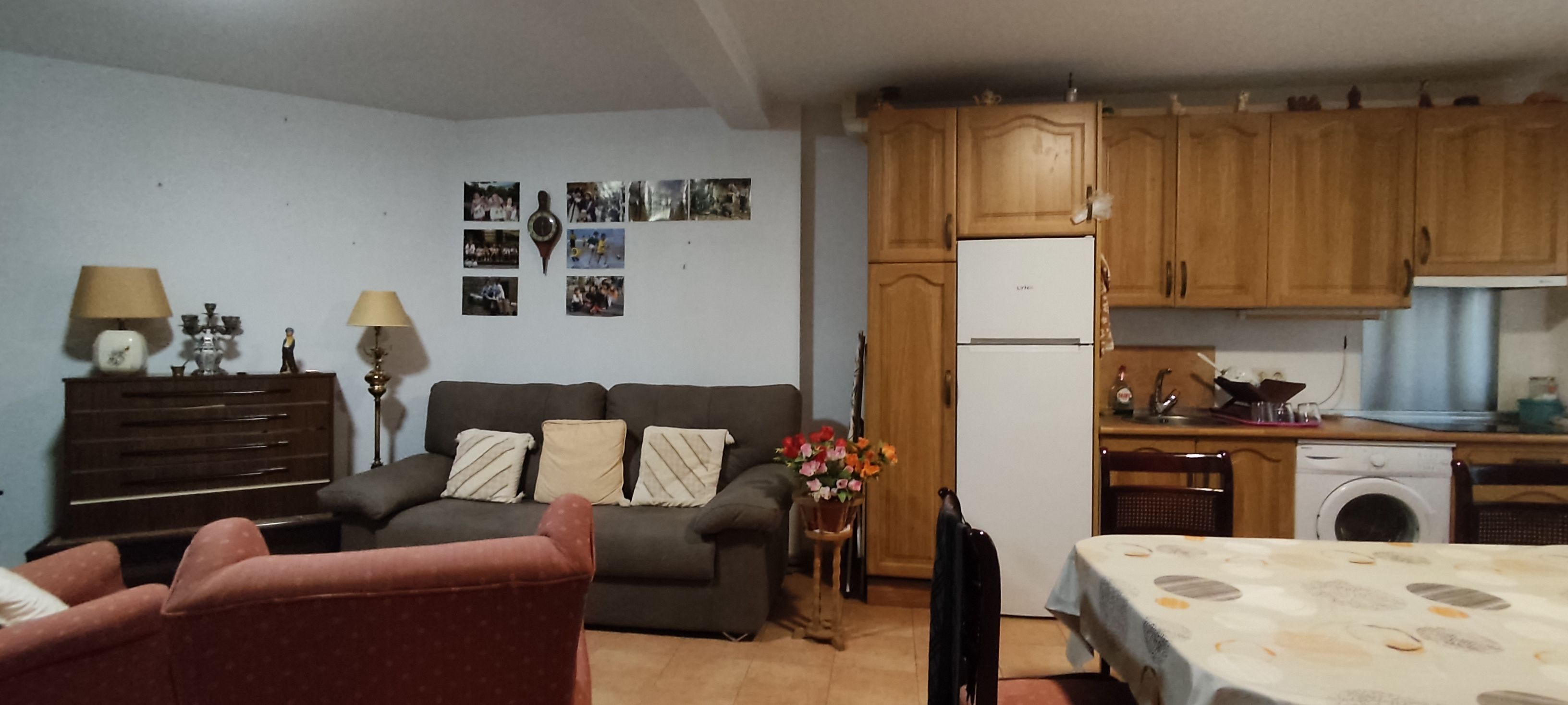 Living room of Apartment for sale in Arnedillo  with Heating, Furnished and Washing machine