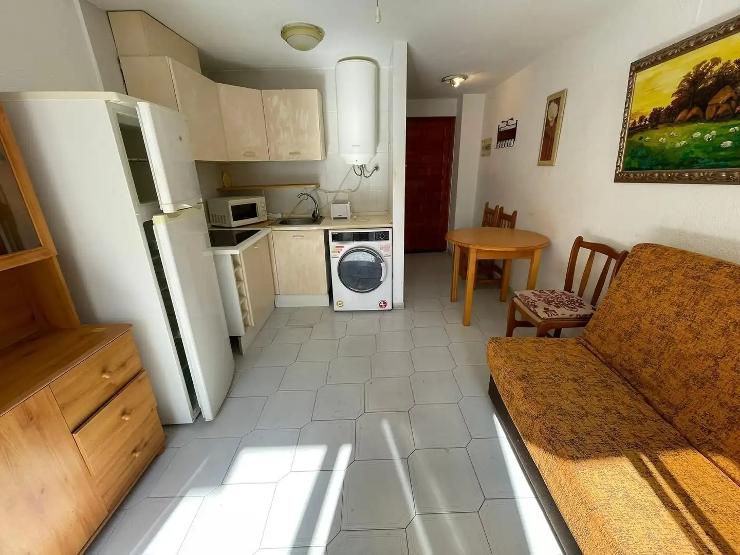 Cocina de Estudio en venta en Torrevieja con Terraza y Amueblado