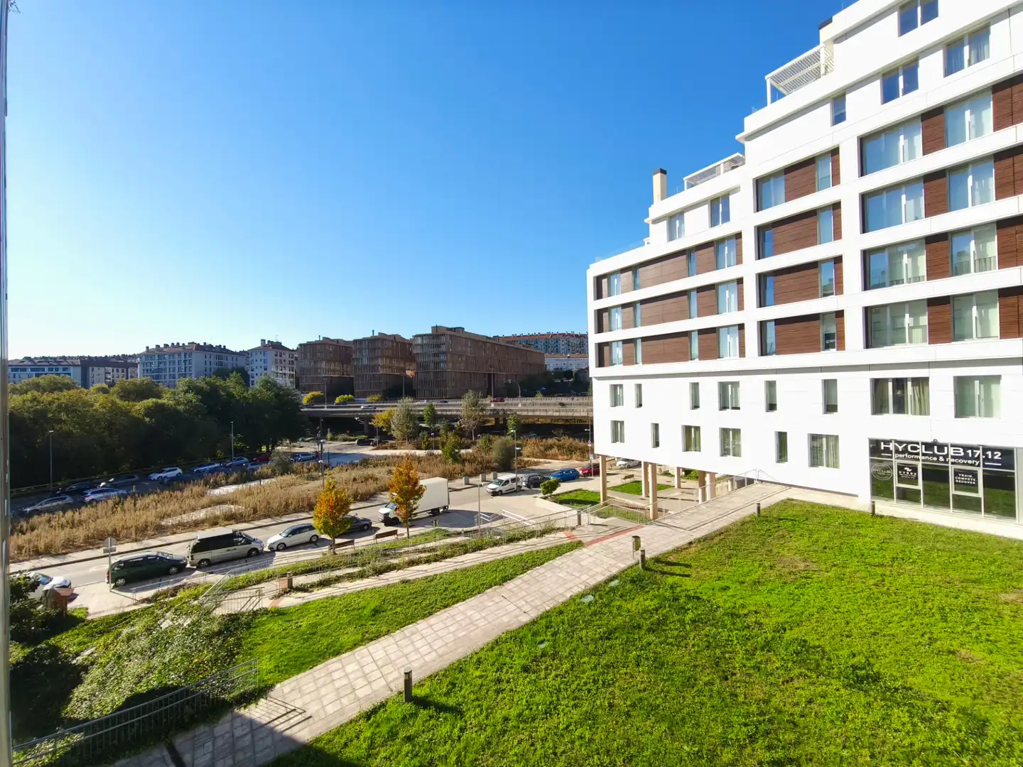 Vista exterior de Apartament en venda en Conxo