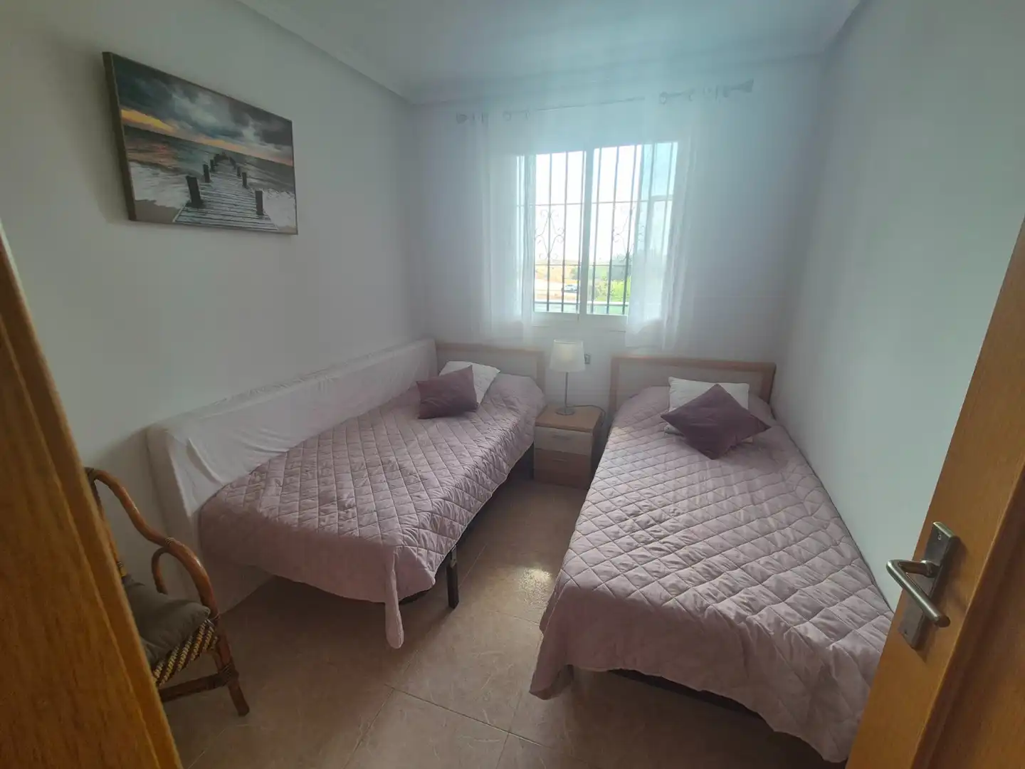 Bedroom of Flat for sale in Torrevieja  with Air Conditioner, Terrace and Storage room
