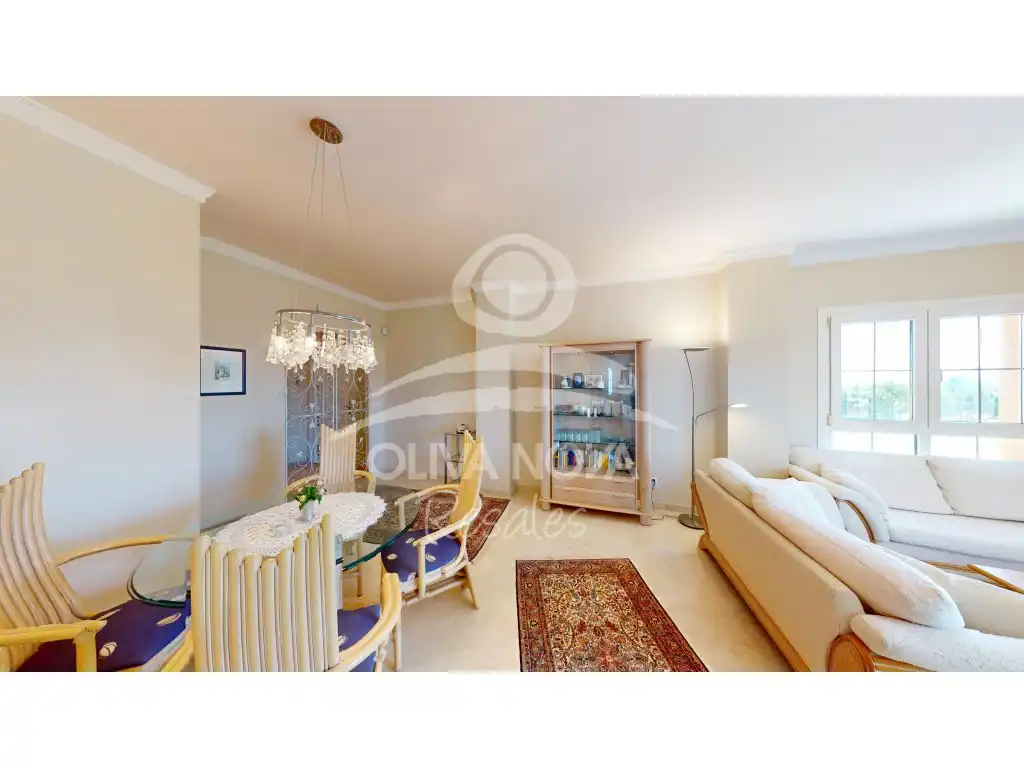 Living room of Attic for sale in Oliva  with Terrace, Swimming Pool and Furnished