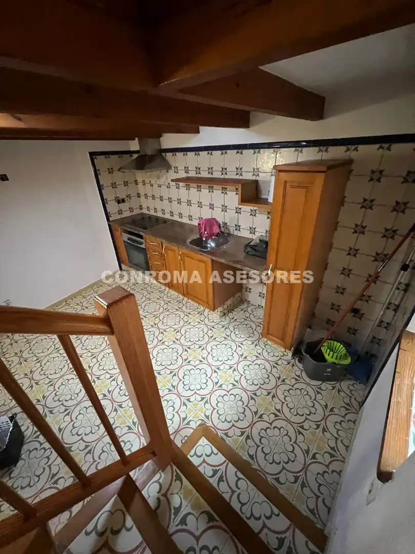 Cuina de Casa o xalet en venda en Hostalric amb Aire condicionat, Calefacció i Parquet