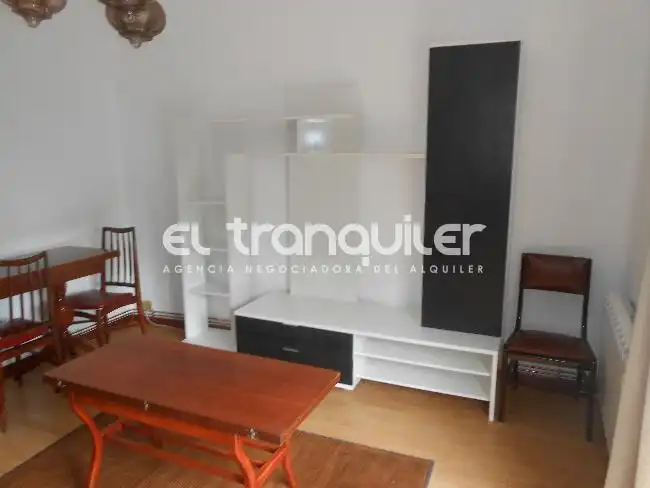 Sala de estar de Piso en venta en Madrid con Parquet, Terraza y Amueblado