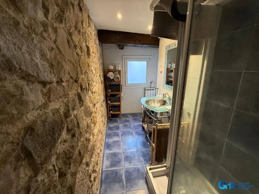 Baño de Ático en venta en Donostia - San Sebastián  con Calefacción y Amueblado