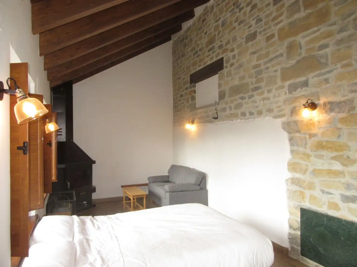 Habitación de Casa o chalet en venta en Castiello de Jaca con Calefacción, Jardín privado y Terraza