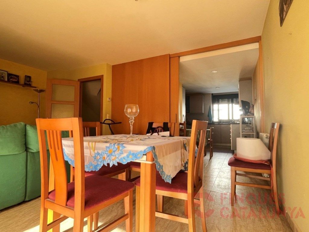 Dining room of House or chalet for sale in Cassà de la Selva  with Air Conditioner and Terrace