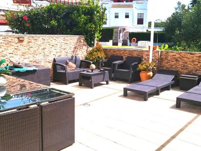 Terrassa de Casa o xalet en venda en El Portil amb Terrassa, Traster i Piscina