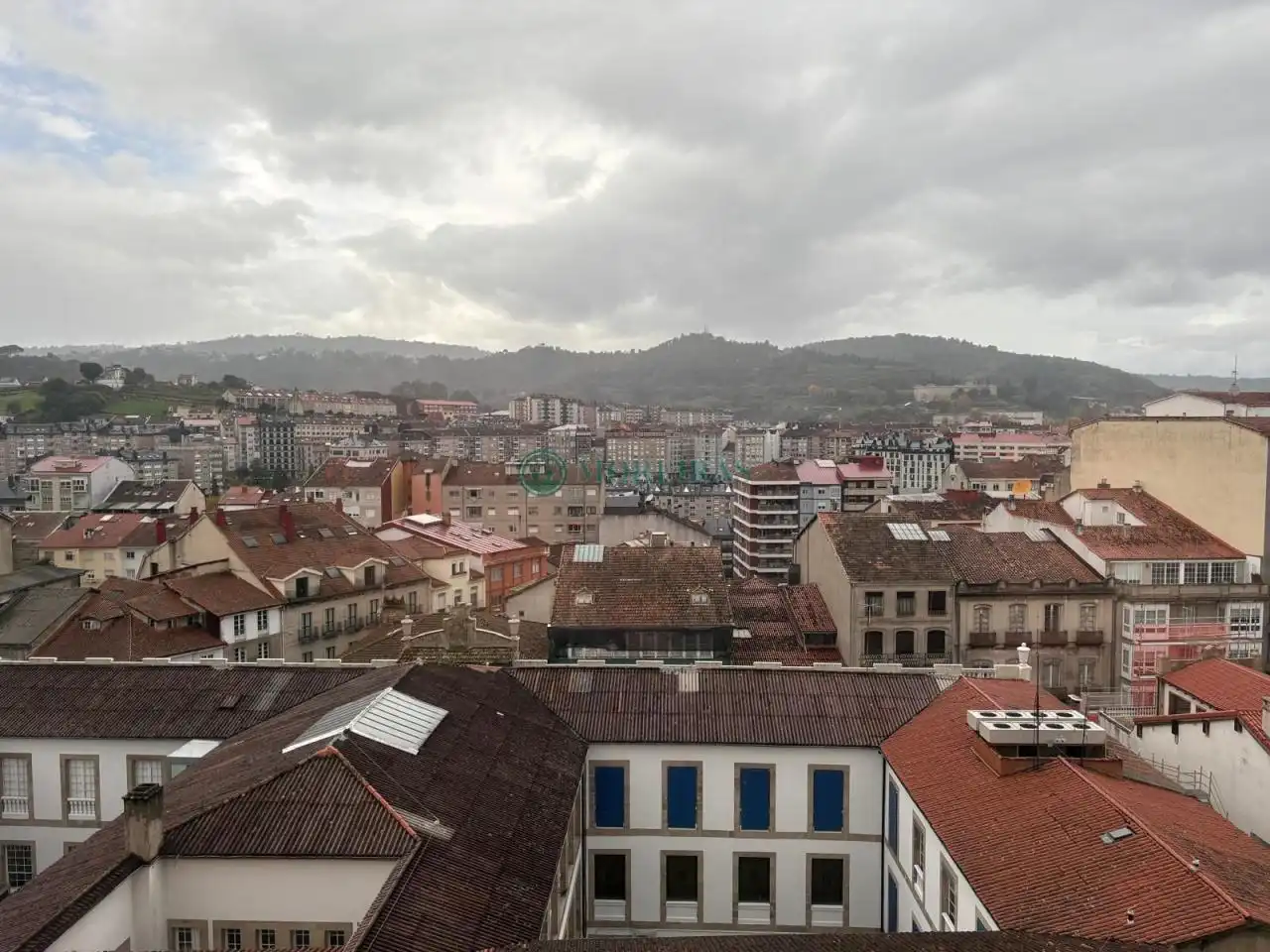 Vista exterior de Àtic en venda en Ourense Capital  amb Aire condicionat, Calefacció i Moblat