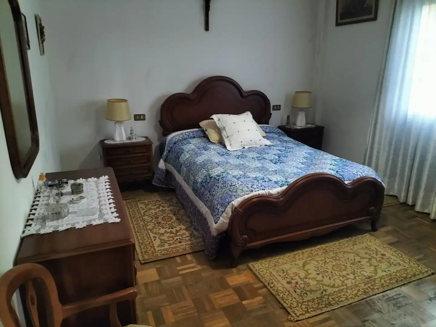 Bedroom of Houses for sale in Abegondo  with Heating, Private garden and Parquet flooring