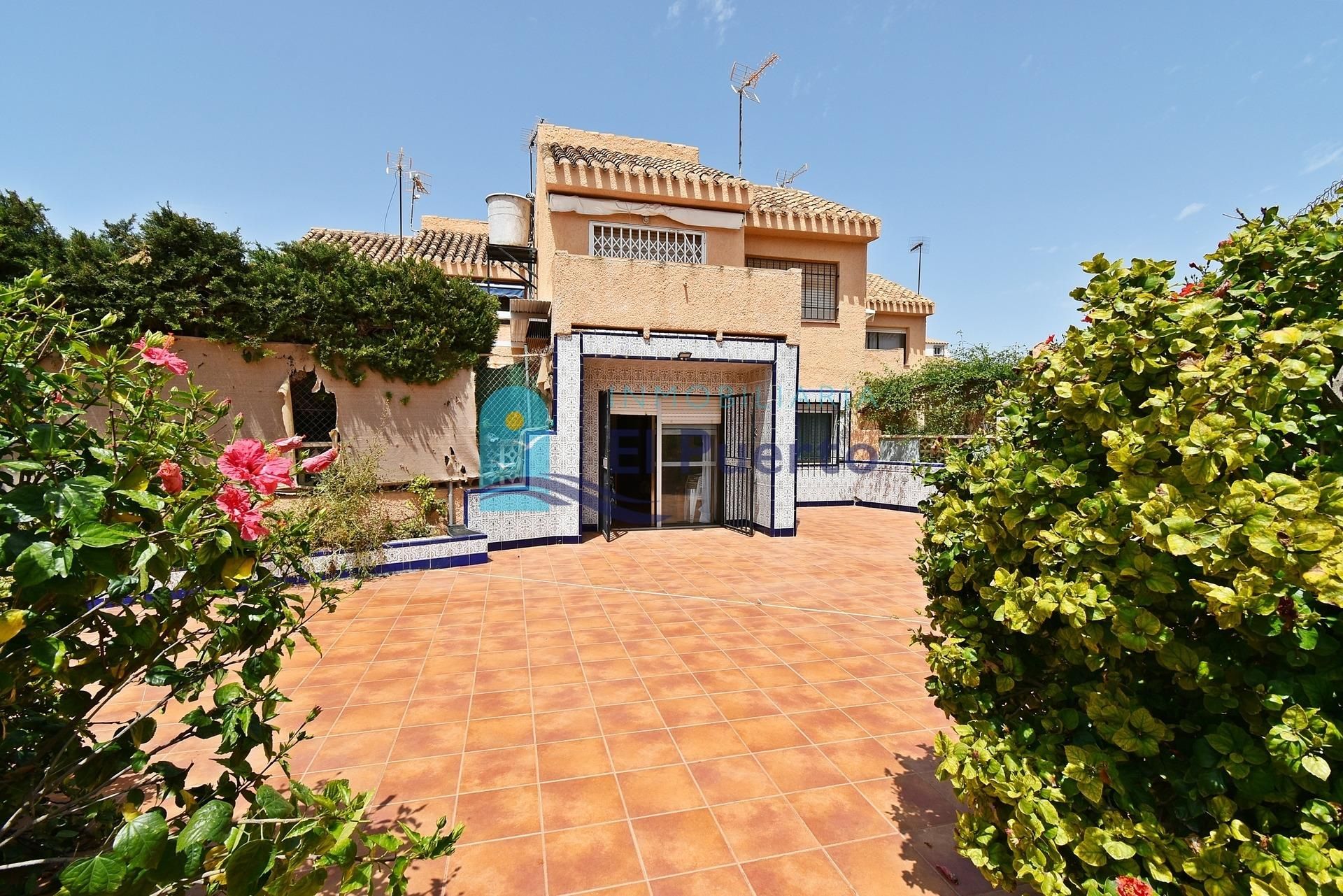 Exterior view of Apartment for sale in Mazarrón  with Private garden and Terrace
