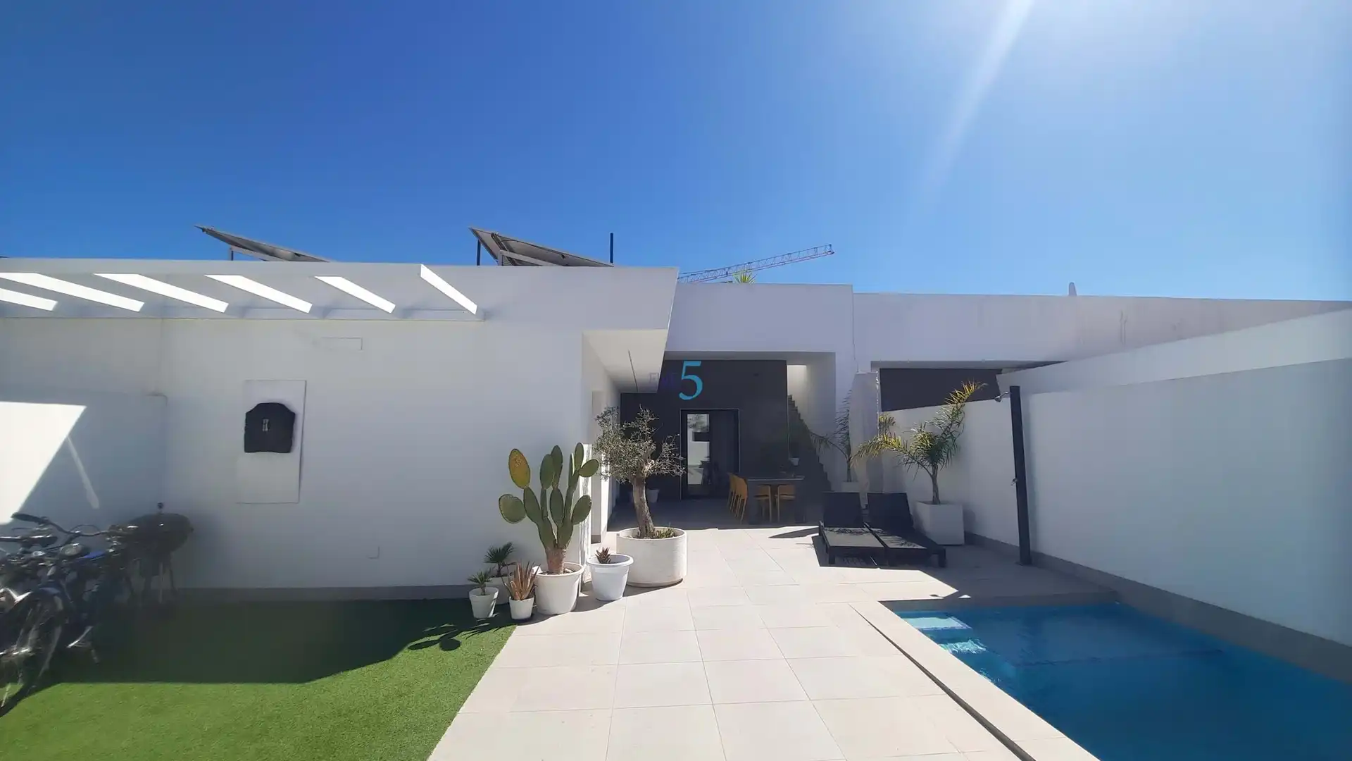 Casa con piscina in vendita a Roldán, imagen 2